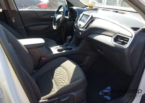 2020 Chevrolet Equinox Fwd Lt 2.0L Turbo from USA, damaged, VIN 3GNAXLEX5LS596119